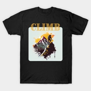 Climbing Is My Passion 1 T-Shirt